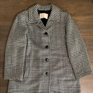 Vintage Pendleton Wool Houndstooth Coat